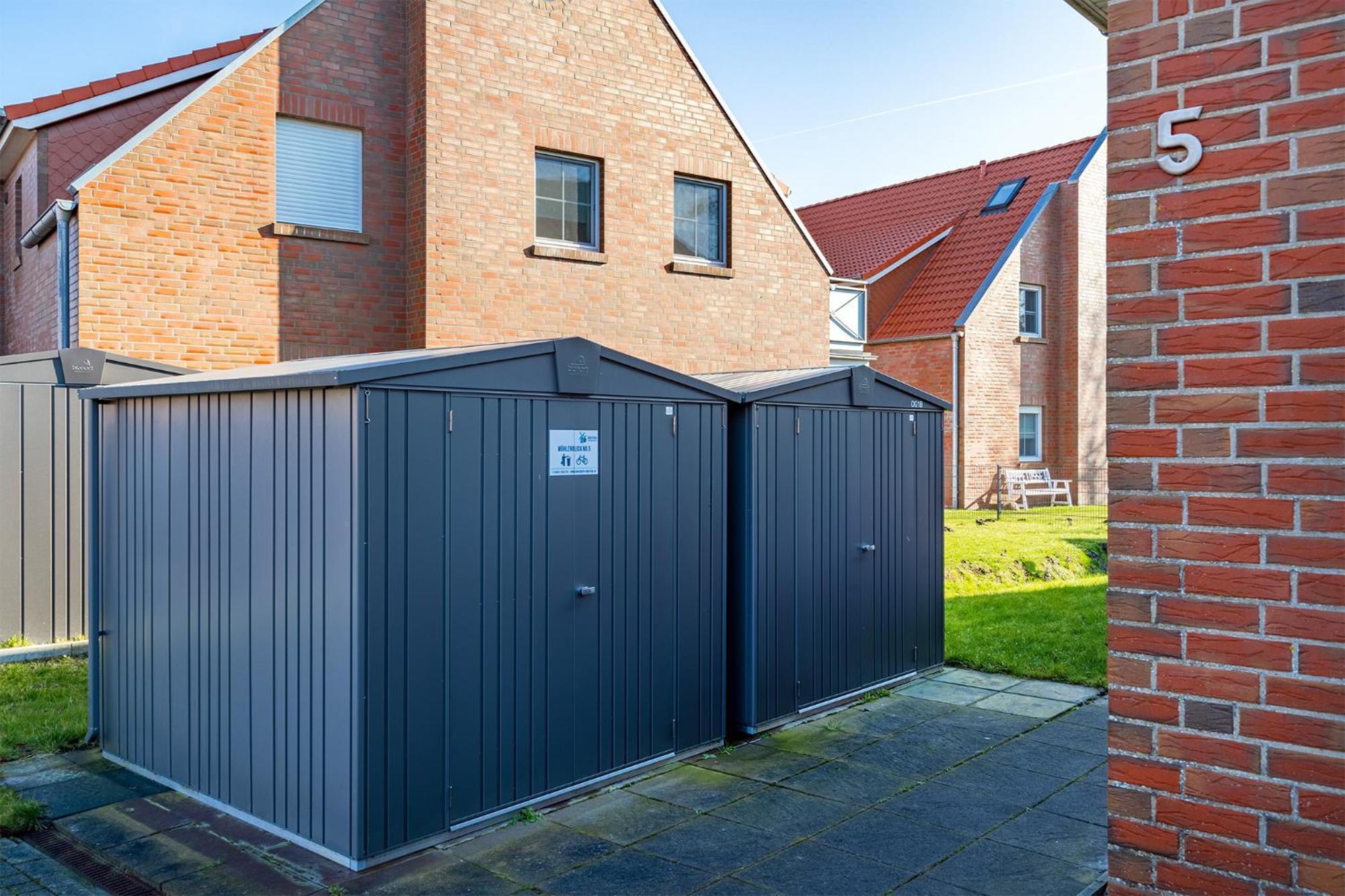 Muehlenblick No 5 Apartment Greetsiel Luaran gambar
