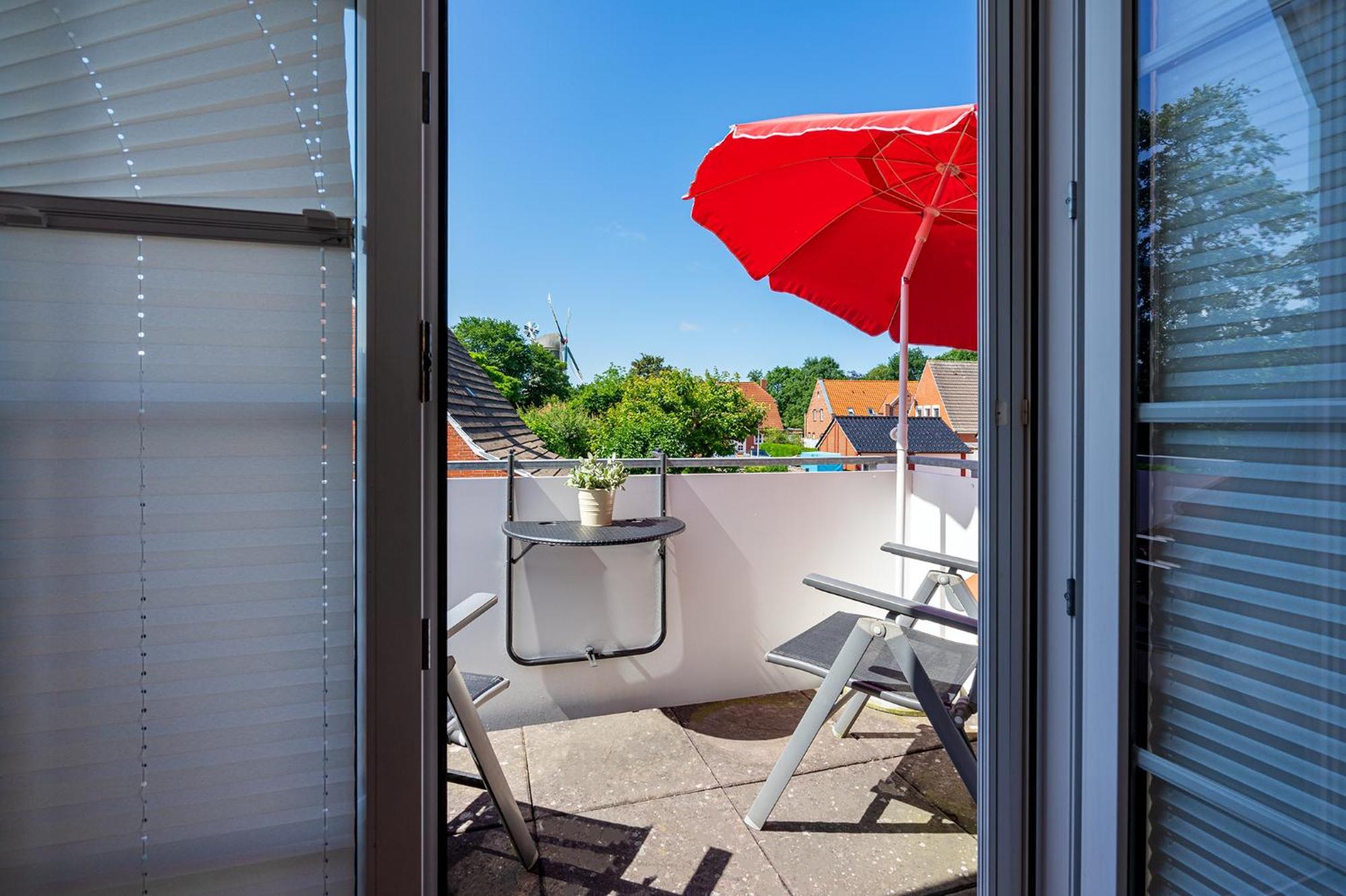 Muehlenblick No 5 Apartment Greetsiel Luaran gambar