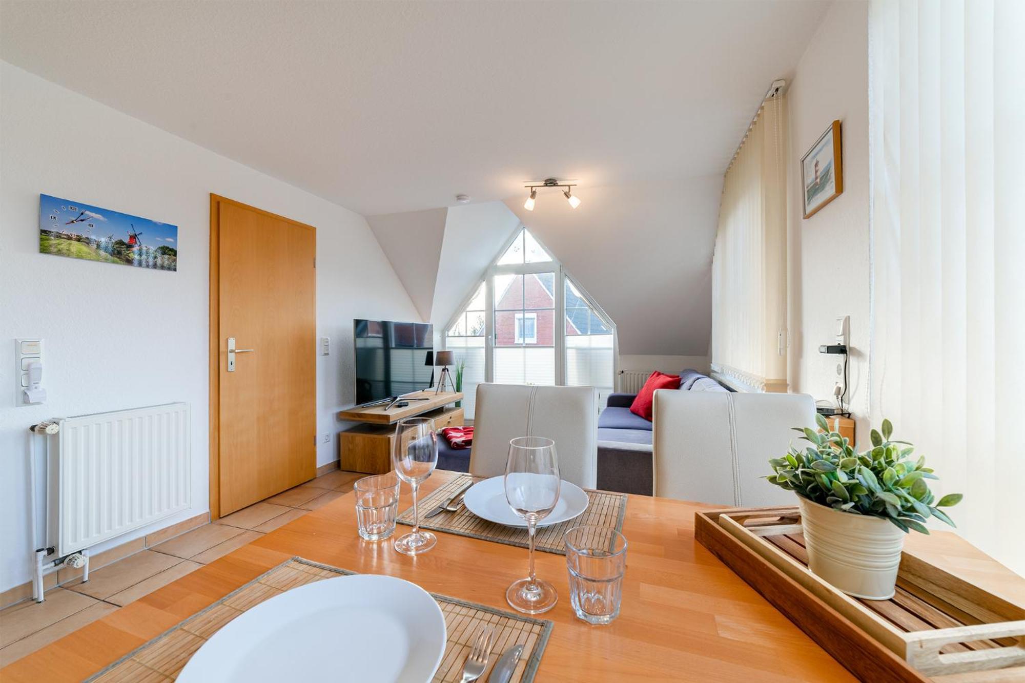 Muehlenblick No 5 Apartment Greetsiel Luaran gambar