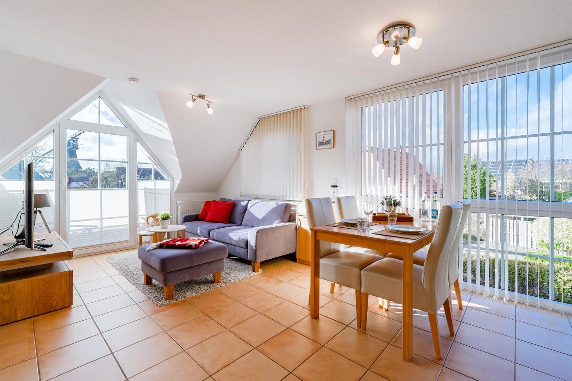 Muehlenblick No 5 Apartment Greetsiel Luaran gambar