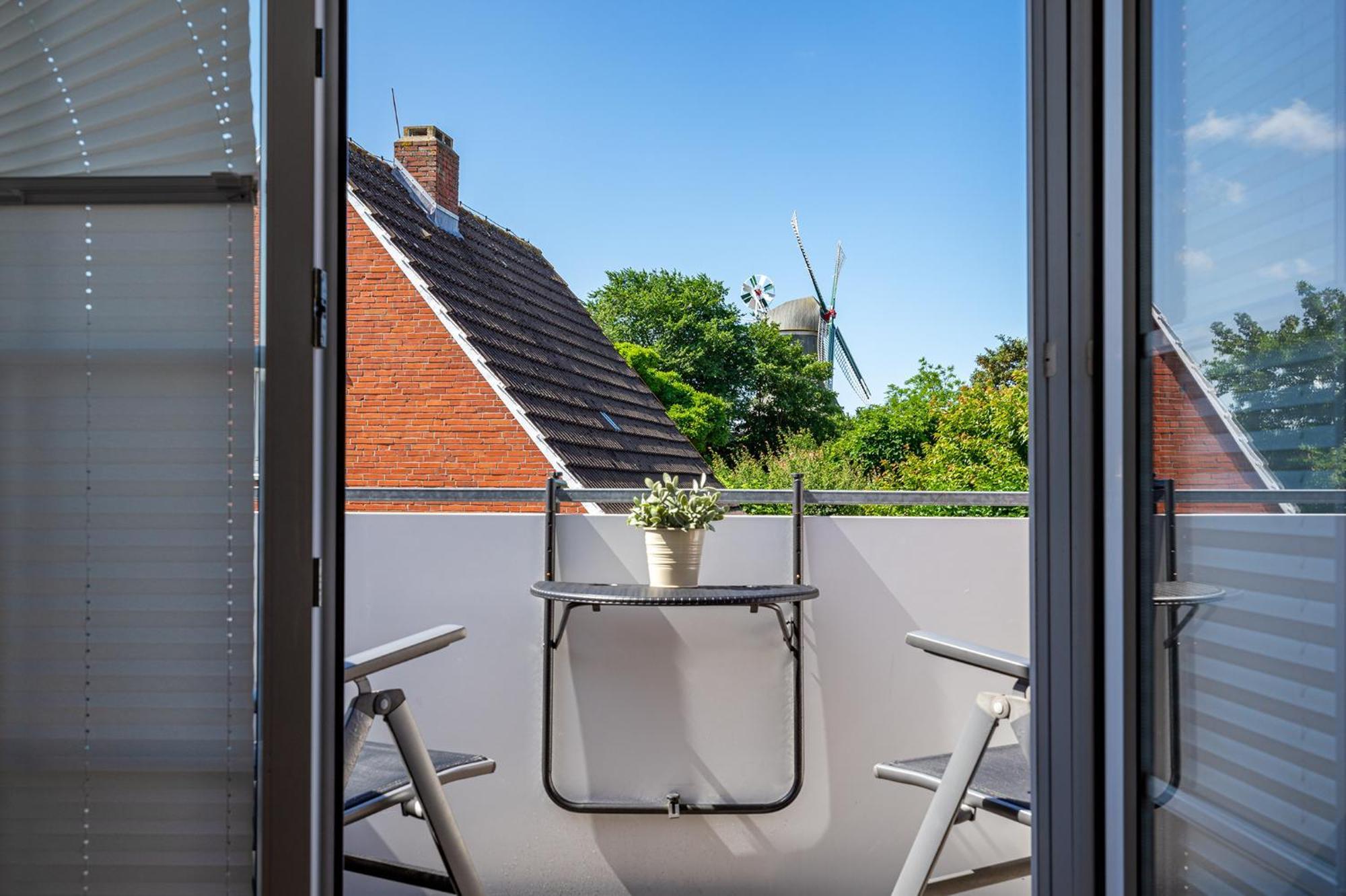 Muehlenblick No 5 Apartment Greetsiel Luaran gambar